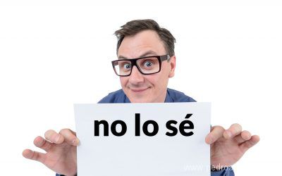 Aprendamos a decir «no lo sé»