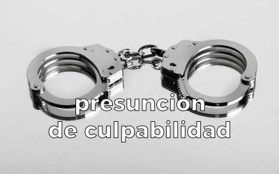 Presunción de culpabilidad