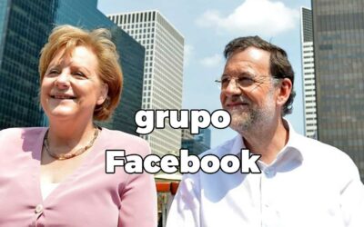 La primera entrada grupal de Facebook