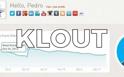 Razones por las que me aburrí de Klout