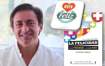 Entrevista de felicidad a Santiago Vázquez para Ruta Feliz