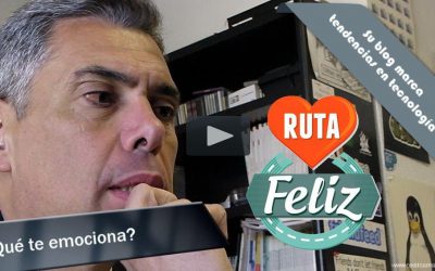 Entrevista de redes sociales a Enrique Dans para Ruta Feliz