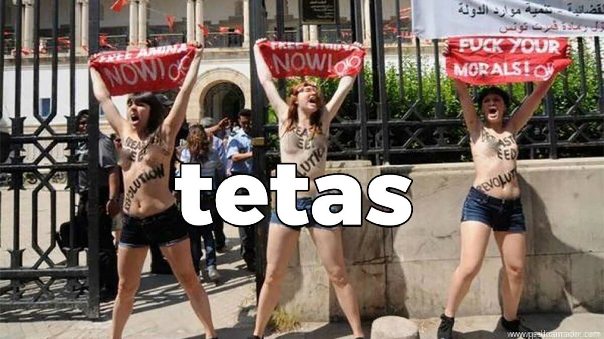 Mueven más dos tetas que dos carretas