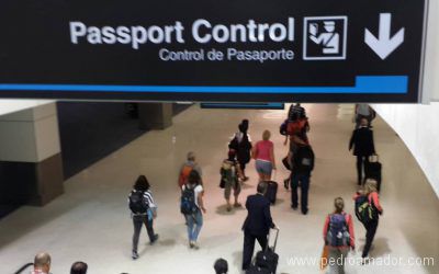 El zoológico de un aeropuerto