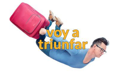 Quiero triunfar, quiero triunfar, quiero triunfar