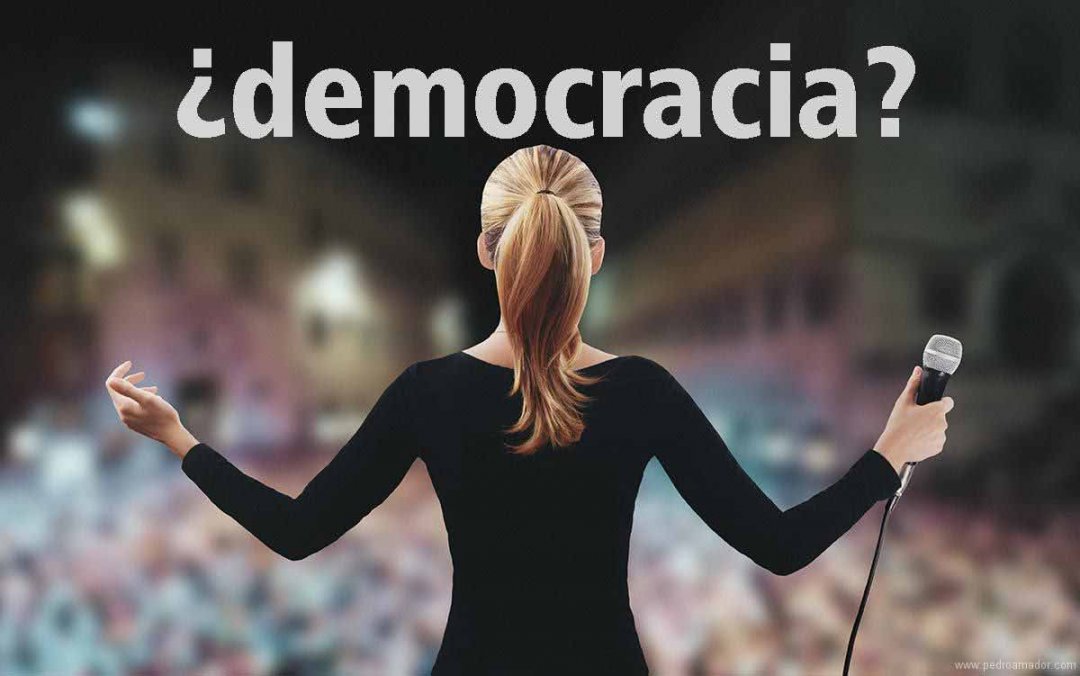 Qué Es Democracia #WHYDEMOCRACY